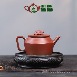 Alternative view of Ấm Tử Sa Ngô Quy Phú Giáp Nhất Phương Hồng Bì Long 190ml - ATS018