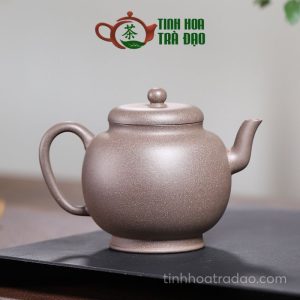 Alternative view of Ấm Tử Sa Nam Châu Cao Sĩ Thanh Hôi Nê 250ml - ATS032