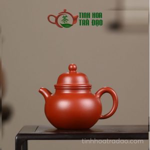 Ấm Tử Sa Chuyết Cầu Đại Hồng Bào 170ml - ATS034