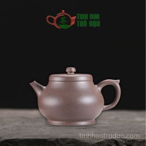 Ấm Tử Sa Vân Đình Nắp Vân Mây Lão Thanh Hôi Nê 250ml - ATS035