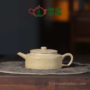 Ấm Tử Sa Chu Bàn Đoạn Nê 220ml - ATS042