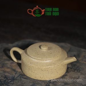 Alternative view of Ấm Tử Sa Chu Bàn Đoạn Nê 220ml - ATS042