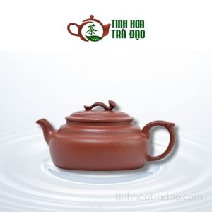 Ấm Tử Sa Như Ý Liên Liên Hồng Giáng Pha Nê 200ml - ATS052