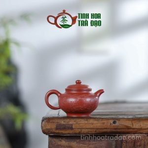 Alternative view of Ấm Tử Sa Chuyết Chỉ Khắc Rồng Đại Hồng Bào 200ml - ATS072
