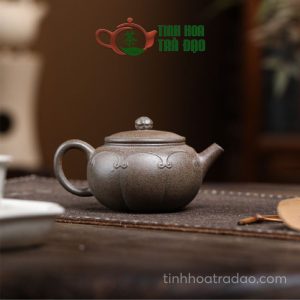 Alternative view of Ấm Tử Sa Hanh Thông Như Ý Thanh Đoạn Nê 200ml - ATS085
