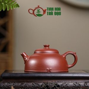 Ấm Tử Sa Như Ý Đại Thánh Chu Nê 150ml - ATS093