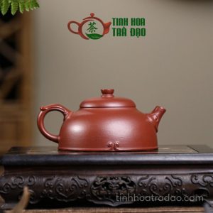 Alternative view of Ấm Tử Sa Như Ý Đại Thánh Chu Nê 150ml - ATS093