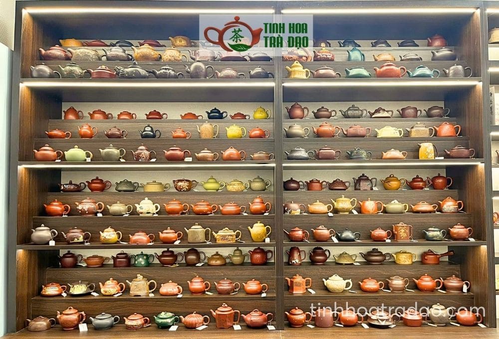 Giới thiệu quy trình chế tác ấm tử sa thủ công