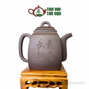 Alternative view of Ấm Tử Sa Hán Phương Thiên Long Lão Tử Nê 260ml - ATS174
