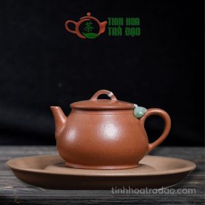 Ấm Tử Sa Cao Phan Hồ Giáng Pha Nê 160ml - ATS181