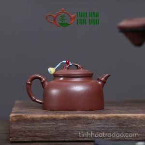 Alternative view of Ấm Tử Sa Kim Chung Tiên Hạc Diên Niên Tử Nê 230ml - ATS184