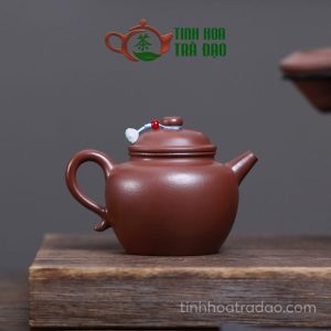 Alternative view of Ấm Tử Sa Điểu Quý Ninh Hương Tử Nê 290ml - ATS185