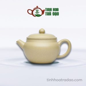 Ấm Tử Sa Ngọc Oản Bổn Sơn Lục Nê 170ml - ATS196
