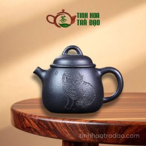 Ấm Tử Sa Sư Cầu Thạch Hoàng Nê 200ml - ATS197
