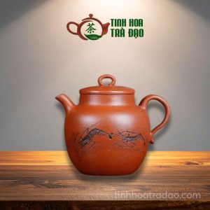 Ấm Tử Sa Ngọc Bình Giáng Pha Nê 200ml - ATS198