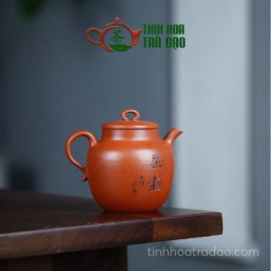 Alternative view of Ấm Tử Sa Ngọc Bình Giáng Pha Nê 200ml - ATS198