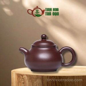 Ấm Tử Sa Phan Hồ Tử Nê 130ml - ATS202