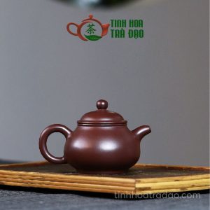Alternative view of Ấm Tử Sa Phan Hồ Tử Nê 130ml - ATS202