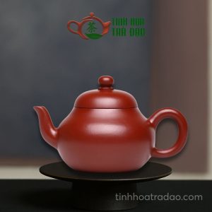 Ấm Tử Sa Lê Hình Đại Hồng Bào 120ml - ATS205