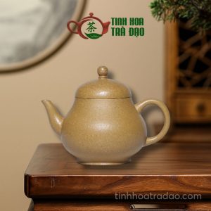 Ấm Tử Sa Lê Hình Đoàn Nê 210ml - ATS207