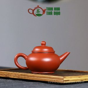 Alternative view of Ấm Tử Sa Thủy Bình Đại Hồng Bào 200ml - ATS209