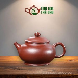 Ấm Tử Sa Phan Hồ Hồng Bì Long 160ml - ATS214
