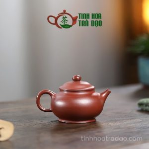 Alternative view of Ấm Tử Sa Phan Hồ Hồng Bì Long 160ml - ATS214