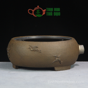 Alternative view of Bếp Đun Ấm Gang Tetsubin Hồng Ngoại Phong Cảnh Công Suất 1350W BG02