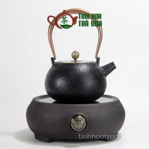 Alternative view of Bếp Đun Ấm Gang Tetsubin Hồng Ngoại Trơn Công Suất 1350W BG03