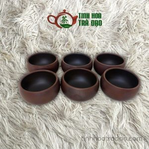 Alternative view of Chén Trà Nê Hưng Trơn 50ml CNH01