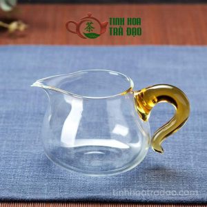 Alternative view of Chén Tống Trà Thủy Tinh Chịu Nhiệt Cao Cấp CT06
