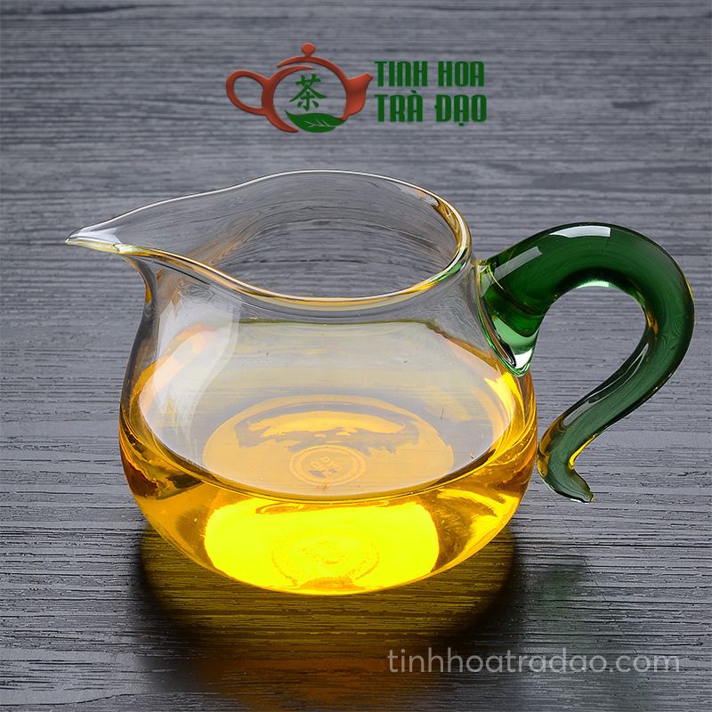 Chén Tống Trà Thủy Tinh Chịu Nhiệt Cao Cấp CT07