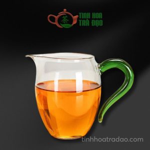 Chén Tống Trà Dáng Cao Thủy Tinh Chịu Nhiệt Cao Cấp CT09