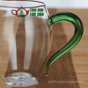 Alternative view of Chén Tống Trà Dáng Cao Thủy Tinh Chịu Nhiệt Cao Cấp CT09