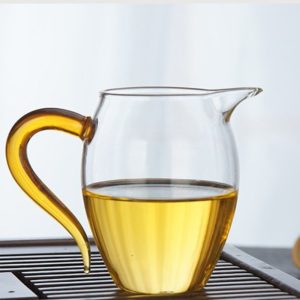 Alternative view of Chén Tống Trà Dáng Cao Thủy Tinh Chịu Nhiệt Cao Cấp CT10