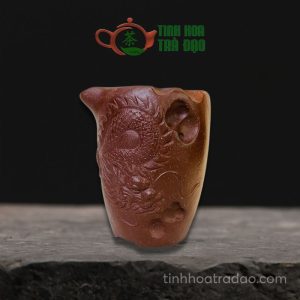 Chén Tống Tử Sa Đáy Tào Thanh Tong Ẩn 300ml CT15