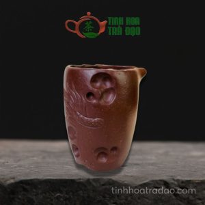 Alternative view of Chén Tống Tử Sa Đáy Tào Thanh Long Ẩn 300ml CT15