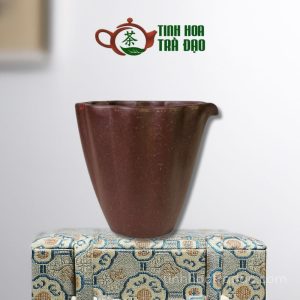 Alternative view of Chén Tống Tử Sa Lão Tử Nê Vẽ Hoa Đẹp 250ml CT16
