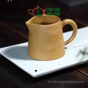 Alternative view of Chén Tống Tử Sa Khắc Trúc Đoạn Nê 220ml CT22