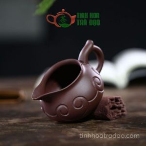 Alternative view of Chén Tống Tử Sa Phỏng Cổ Như Ý Tử Nê 250ml CT23
