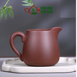 Alternative view of Chén Tống Tử Sa Khắc Lan Hoa Tử Nê 270ml CT25