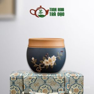 Chén Chủ Tử Sa Thiên Chi Mai Xanh 100ml CTS023