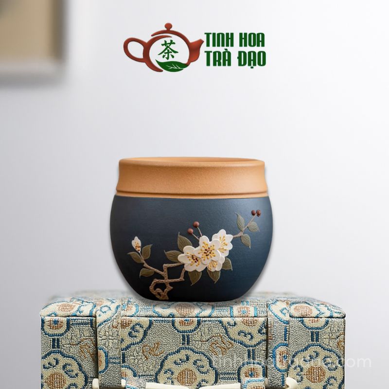 Chén Chủ Tử Sa Thiên Chi Mai Xanh 100ml CTS023