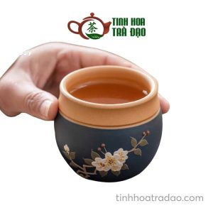 Alternative view of Chén Chủ Tử Sa Thiên Chi Mai Xanh 100ml CTS023