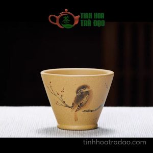 Chén Chủ Tử Sa Chim Hỷ Tước Đoạn Nê 100ml CTS026