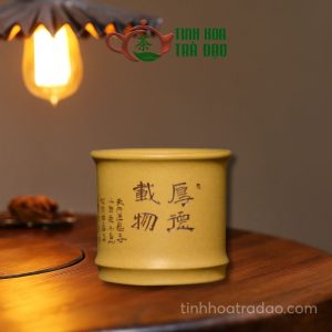 Chén Chủ Tử Sa Hậu Đức Tải Vật Hoàng Kim Đoạn Nê 130ml CTS027