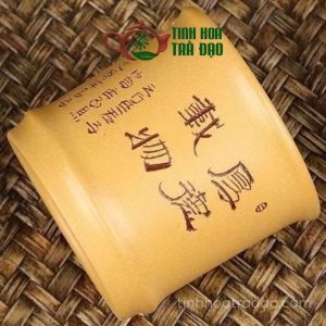 Alternative view of Chén Chủ Tử Sa Hậu Đức Tải Vật Hoàng Kim Đoạn Nê 130ml CTS027