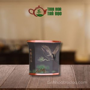 Alternative view of Chén Chủ Tử Sa Tùng Hạc Trường Xuân 140ml CTS031