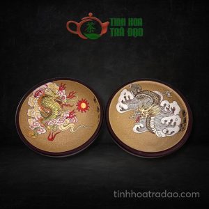 Chén Chủ Tử Sa Lão Tử Nê Cao Cấp Thanh Long - Hỏa Long 100ml CTS44