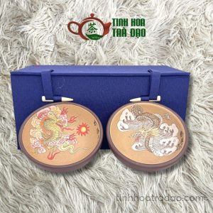 Alternative view of Chén Chủ Tử Sa Lão Tử Nê Cao Cấp Thanh Long - Hỏa Long 100ml CTS44